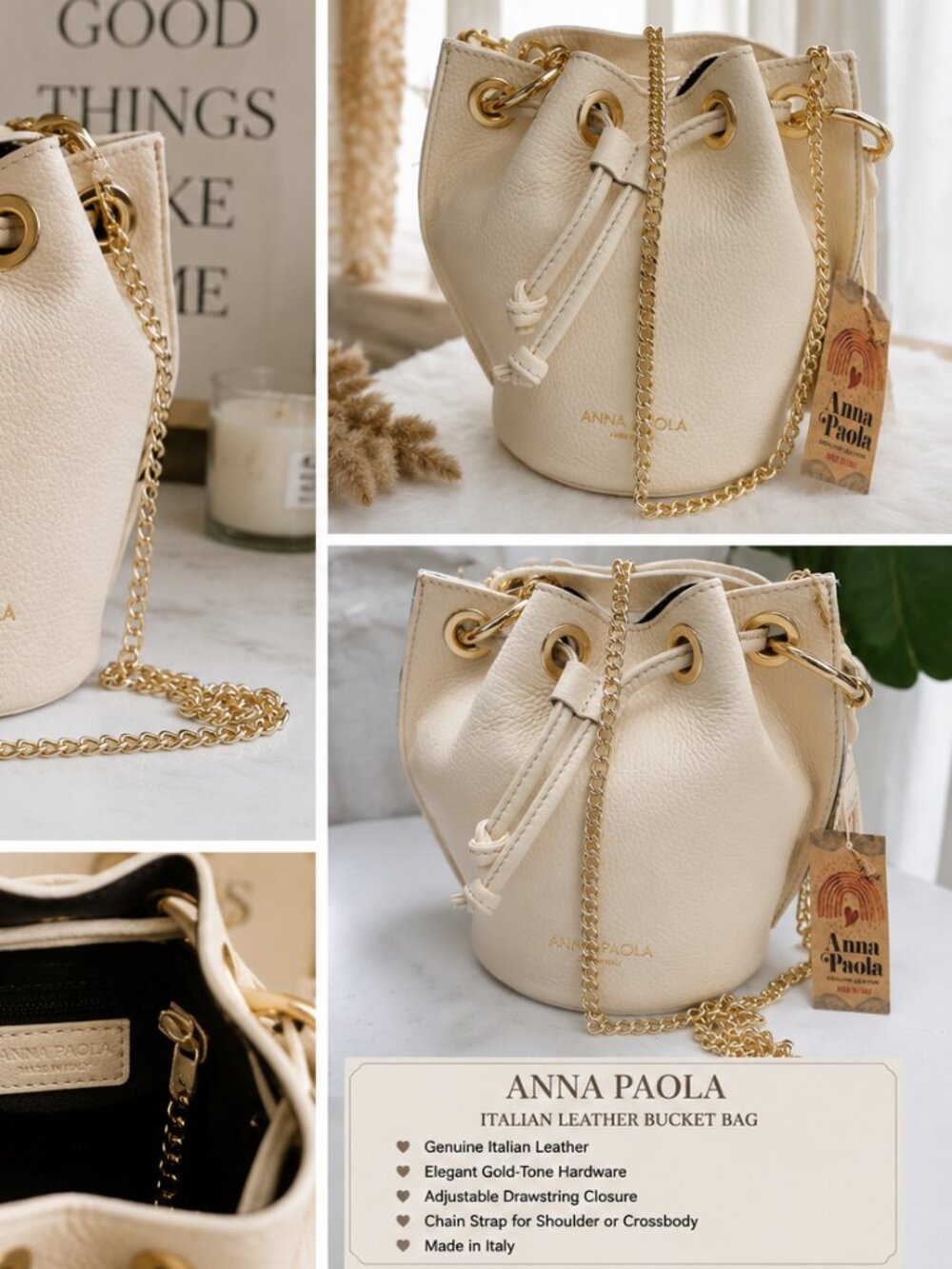 Bucket purse